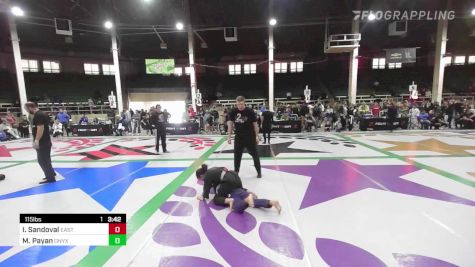 Ilicia Sandoval vs Misael Payan 2022 F2W Colorado State Championships