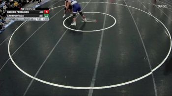 285 lbs Quarterfinals (8 Team) - Garrett Schoen, Milford vs Evan Lutkemeier, Minden