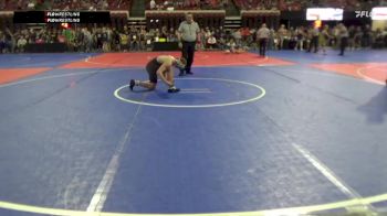 158 lbs Champ. Round 1 - Titus Cochran, Mat Dawgs vs Wyatt Cline, Fort Benton Longhorn Wrestling