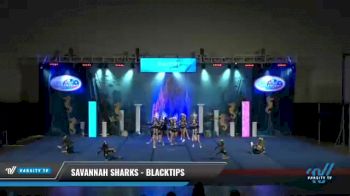 Savannah Sharks - Blacktips [2021 L2 Junior - Small Day 2] 2021 Return to Atlantis: Myrtle Beach