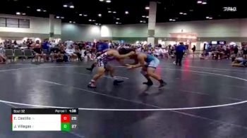 220 lbs Round 4 (16 Team) - Joshua Villegas, Florida Pitbulls vs Ethan Castillo, Nauman Yellow