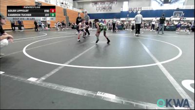 80 lbs Rr Rnd 3 - Adler Lippoldt, Newcastle Youth Wrestling vs Cameron Tucker, Standfast