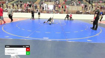 69 lbs Rr Rnd 5 - Tobin Lormand, Alpha Wrestling Club vs Kevin Rodriguez, Forsyth Central Wrestling