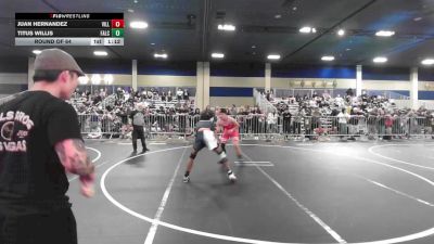 126 lbs Round Of 64 - Juan Hernandez, Vills Bros WC vs Titus Willis, Falcon WC