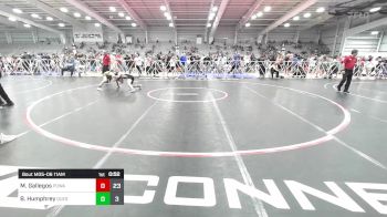105 lbs Rr Rnd 3 - Mateo Gallegos, POWA vs Brock Humphrey, Quest School Of Wrestling MS