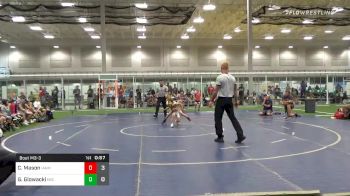 49 lbs Prelims - Carter Mason, Iowa Hammers vs Grady Glowacki, Intense Wrestling Club