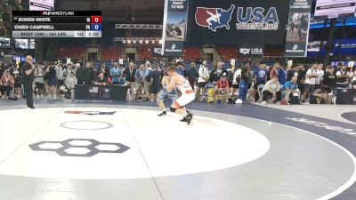 165 lbs Champ. Rd Of 64 - Boden White, Iowa vs Owen Campbell, Pennsylvania