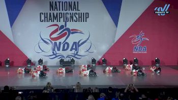 Henderson County High School [2025 Intermediate - Hip Hop - Small Semis] 2025 NDA High School National Championship