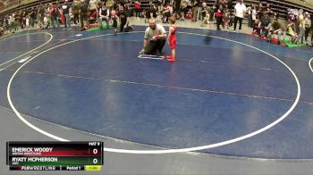 39 lbs Cons. Round 2 - Emerick Woody, Uintah Wrestling vs Ryatt Mcpherson, JWC