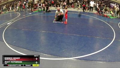 39 lbs Cons. Round 2 - Emerick Woody, Uintah Wrestling vs Ryatt Mcpherson, JWC