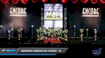 Modern American Cheer - Black Diamonds [2019 Junior - D2 - Small - B 3 Day 2] 2019 Encore Championships Houston D1 D2