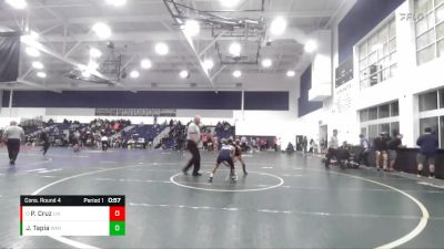 106 lbs Cons. Round 4 - Phoenix Cruz, La Mirada vs Javi Tapia, Warren