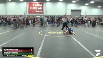 49 lbs Cons. Round 3 - Jackson Lender, Nova WC vs Bodie Anderson, Shenandoah Valley Wrestling Cl