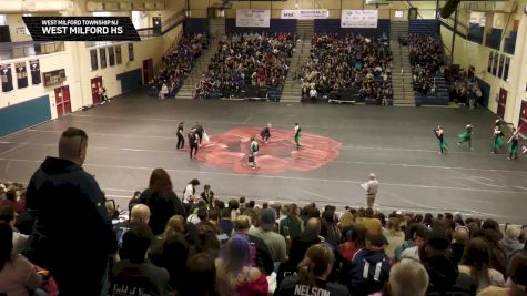 West Milford HS "West Milford Township NJ" at 2026 WGI Guard Philadelphia Regional+