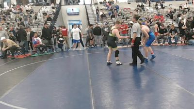 155 lbs Cons. Sub-quarters - Kevin Wilson, Nebraska Elite Wrestling Club vs Cooper Bain, Eastern Oregon Elite