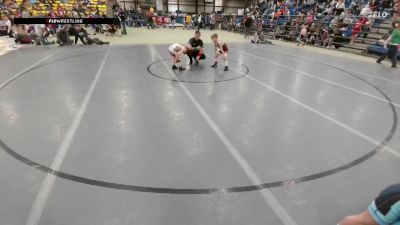 55 lbs Quarterfinal - Griff Greenhaw, Watford City Wolves vs Bastian Hook, Cobbler Kids Wrestling