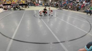 55 lbs Quarterfinal - Griff Greenhaw, Watford City Wolves vs Bastian Hook, Cobbler Kids Wrestling