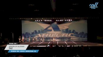 Legion of Allstars - TNT [2023 L1 Tiny - Novice - Restrictions - D2 Day 1] 2023 Athletic Atlanta Nationals
