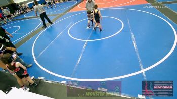 64 lbs Rr Rnd 1 - Gabriel Shuemake (61), Poteau Youth Wrestling Academy vs Kah'til Tillman Counts, Standfast