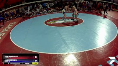 130 lbs Round 2 (8 Team) - Miles Uyemura, Hawaii vs Lukas Nuxall, Alaska 2