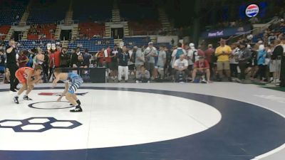 113 lbs Cons. Sub-rd Of 64 - Bralyn Swatosh, Michigan vs Silas Dietrich, Pennsylvania