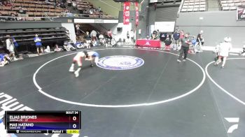 106 lbs Placement Matches (16 Team) - Elias Briones, SDIKWA-FR vs Mas Hatano, SAWA-FR