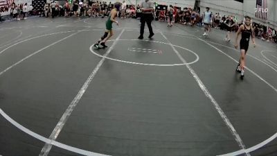 72 lbs Round 1 (4 Team) - Ian Montalto, EsteBuilt WC vs Shaun Uderman, Broad Axe White