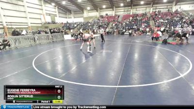 165 lbs Cons. Round 3 - Eugene Ferreyra, Headwaters Wrestling Academy vs Rogun Sitterud, Emery