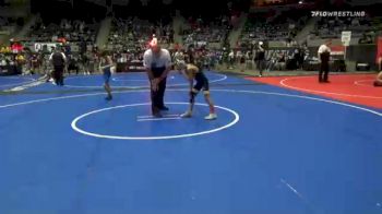 67 lbs Consolation - Zane Blanchard, Jr. Spartans WC vs Everett Stephens, Beacons