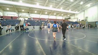 170 lbs 2nd Place Match - Morgan Holdaway, JWC Girls vs Gabriela Rawlings, Preston Warrior Wrestling