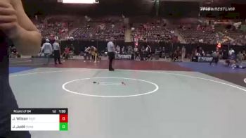 182 lbs Round Of 64 - Jacob Judd, Pomona Elite vs Jodeah Wilson, Foothill Palo Cedro