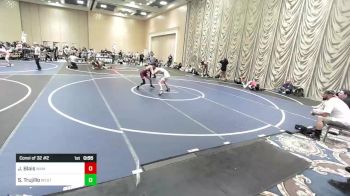 102 lbs Consi Of 32 #2 - Jordan Blais, Wamma vs Samson Trujillo, Westside Wrestling