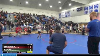 56 lbs Round 4 - Jessie Kelly, Savage House Wrestling Club vs Brady Garcia, Hemet Youth Wrestling Club