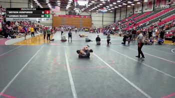 125 lbs Quarterfinal - Bryson Humphries, Drury vs Luqman Masud, Missouri