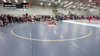 135 lbs Cons. Round 6 - Avenlee Gilstrap, Mesa Ridge vs BellaRay Fiske, Castle View