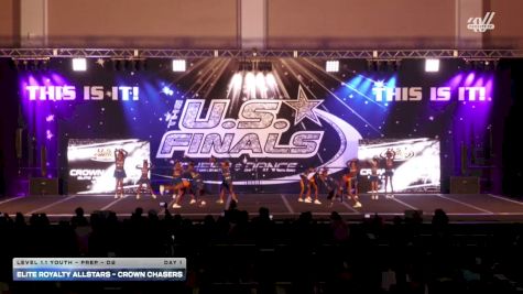 Elite Royalty Allstars - Crown Chasers [2026 L1.1 Youth - PREP - D2 Day 1] 2026 The U.S. Finals Virginia Beach