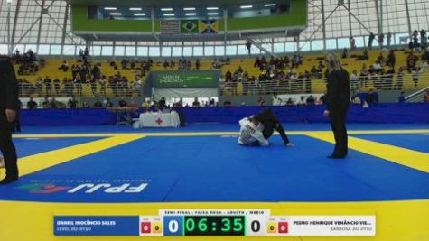 PEDRO HENRIQUE VENÂNCIO VIEIRA vs DANIEL INOCÊNCIO SALES 2026 FPJJ Circuito Paulista GI Etapa 3