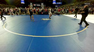 157 lbs Cons 32 #1 - Carter Shank, OH vs Aiden Proctor, OH