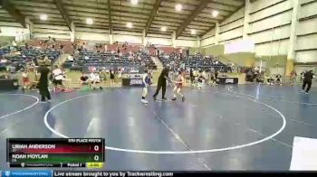 82 lbs 5th Place Match - Uriah Anderson, UT vs Noah Moylan, CA