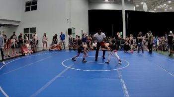 76 lbs Round 3 (6 Team) - Eric McQueen, PA East Lightning vs Liam Jones, Prestige Worldwide