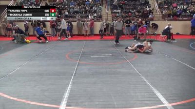 108_G lbs Consi Of 8 #1 - Chloee Pape, Canon-McMillan vs McKayla Curtis, Stroudsburg