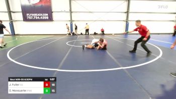 152 lbs Rr Rnd 2 - Jonathon Fuller, ICG Spades vs Darrin Monsuarte, Shore Thing Beach