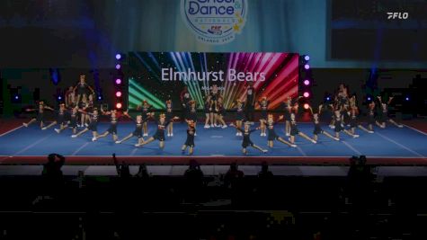 Elmhurst Bears - Mid-America [2024 Chicagoland Pop Warner Thursday] 2024 Pop Warner National Cheer & Dance Championship
