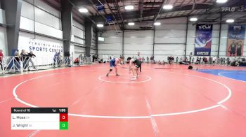 182 lbs Round Of 16 - Landen Moss, GA vs Jacob Wright, VA