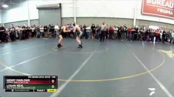 149 lbs Champ. Round 1 - Henry Marlowe, Osprey Wrestling Club vs Logan Neal, Willie Walters Wrestling Club