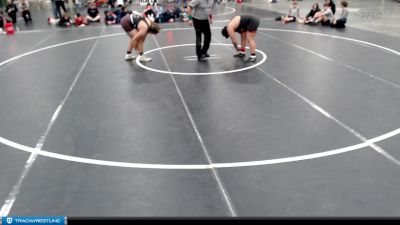 285 lbs Round 4 (16 Team) - Willy Jon Morales, Augusta vs Bryson Huey, Columbus