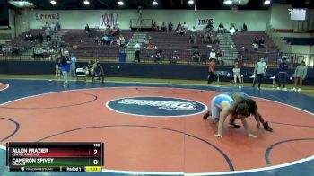 190 lbs Round 3 - Allen Frazier, Center Point HS vs Cameron Spivey, Chelsea