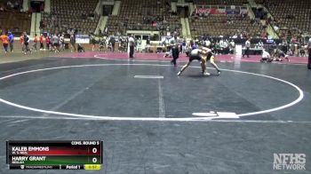 1A-4A 126 Cons. Round 5 - Harry Grant, Beulah vs Kaleb Emmons, W. S. Neal