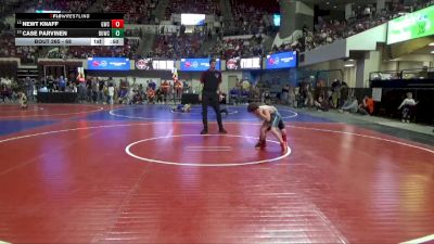 68 lbs Quarterfinal - Case Parvinen, Mine Yard Dogs Wrestling Club vs Newt Knaff, Glasgow Wrestling Club