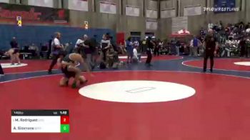 146 lbs Quarterfinal - Matthew Rodriguez, Righetti vs Austin Simmons, Bakersfield